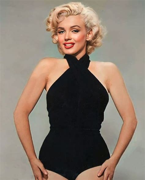 Marilyn Monroe kaip modelis