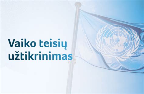 Vaiko teisių deklaracijos viršelis