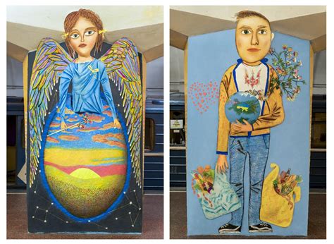 Vaikų piešiniai simbolizuojantys laimę ir saugumą