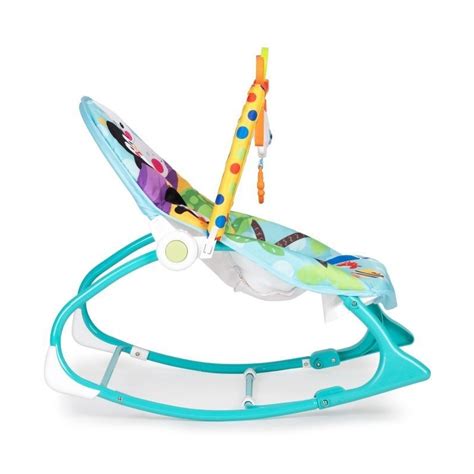 Vibro kėdutė su žaislų lanku