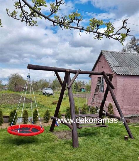 Elektrinės supynės su pulteliu