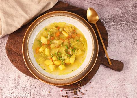 Cukinijų sriuba su daržovėmis