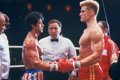 Adonis Krydas ir Rokis Balboa po intensyvios treniruotės