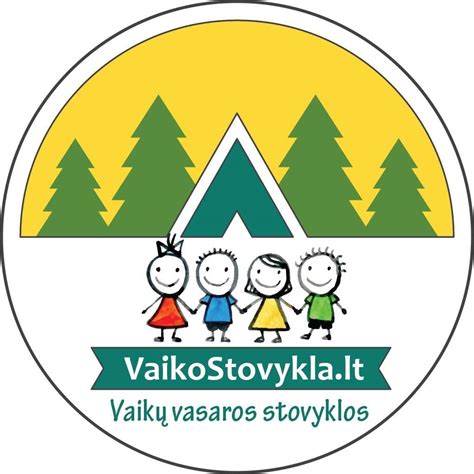 Vaikai vasaros stovykloje Druskininkuose