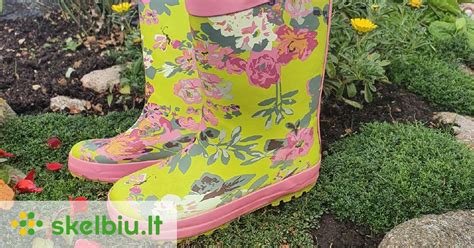vaikiški guminiai botai