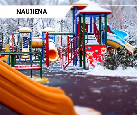 vaikų draugystės žaidimų aikštelėje
