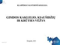 Kiaušidžių ir gimdos anatomija