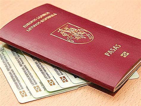 Asmens dokumentai keliaujant su vaikais