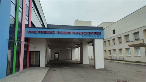 Vaikų ligoninės Kauno klinikų pastatas