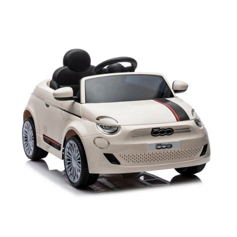 Vaikiškas automobilis su FIAT 500e licencija