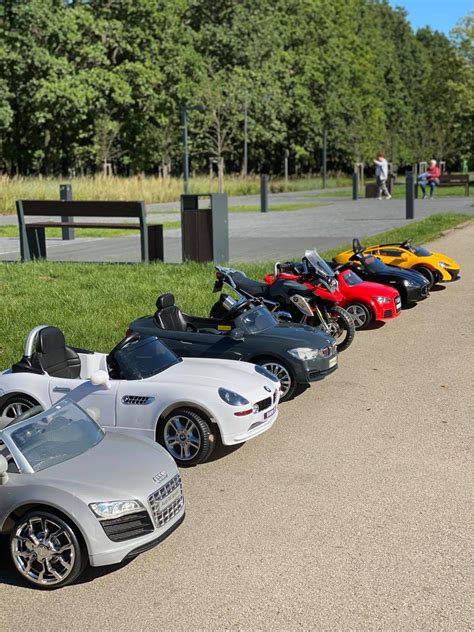 Vaikiškų elektromobilių įvairovė