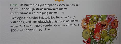 simbolinis pavaizdavimas, kaip tuberkuliozės mikobakterija veikia organizmą