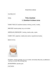 Schema, iliustruojanti vištos kiaušinio sandarą