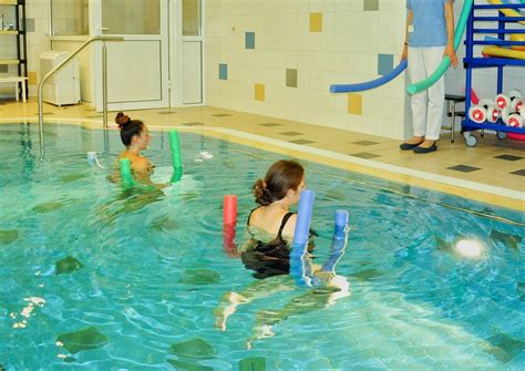 Nėštumo mankšta vandenyje