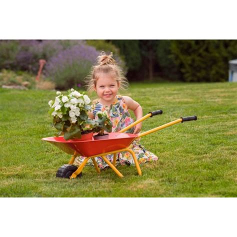 vaikiškas raudonas metalinis karutis