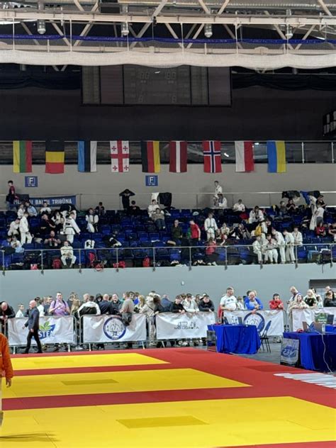 Dziudo turnyras Jonavoje