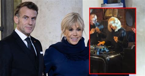 Brigitte Macron ir jos šeima