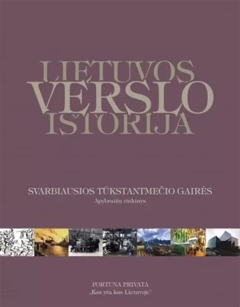 Lietuvos verslo istorija