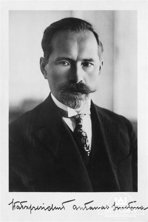 Antano Linkaus portretas