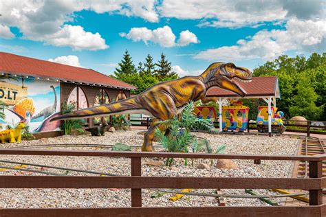 Dinozaurų parko takelis