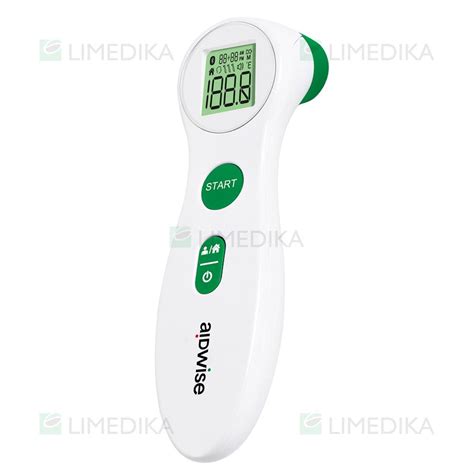 Lyginamoji lentelė: Bekontaktis vs. Skaitmeninis termometras