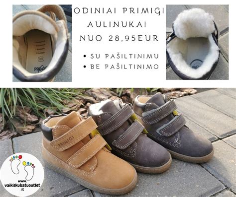 vaikiškų batų dalys