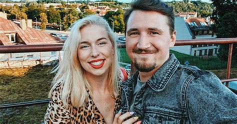 Milda Martinkėnaitė ir jos vaikinas Mantvydas