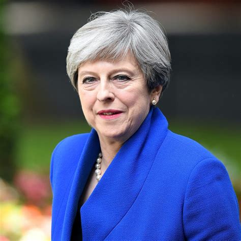 Theresa May jaunystėje