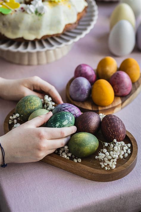 Netradiciniai margučių dažymo būdai