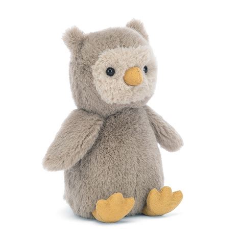 vaikiškas pliušinis žaislas pelėda