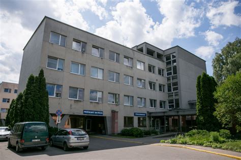 Vilniaus miesto klinikinės ligoninės pastatas