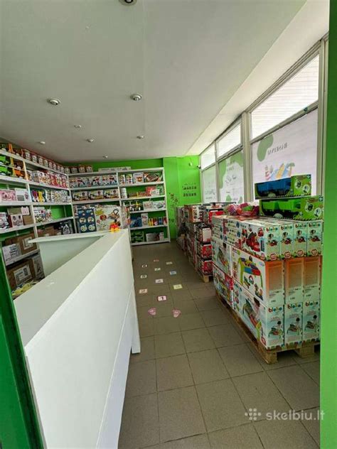 vaikisku prekiu parduotuve Visaginas