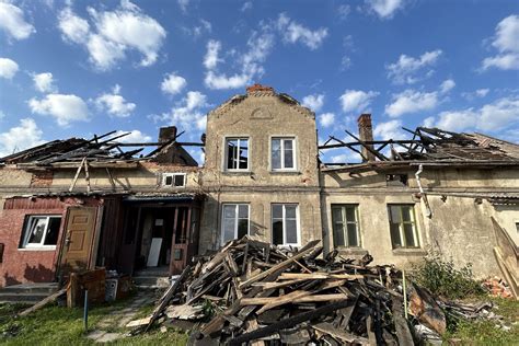 Trumeno Kapotės vaikystės namų griuvėsiai Monrovilyje, Alabamoje