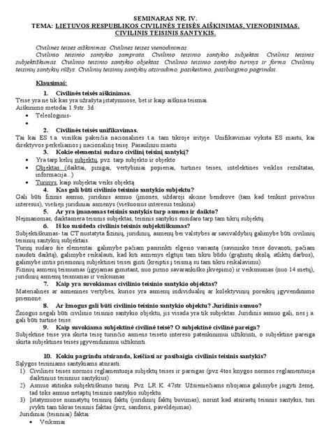 schema: Teisinis santykis