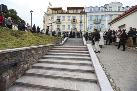 Česlovo Milošo laiptai Vilniuje