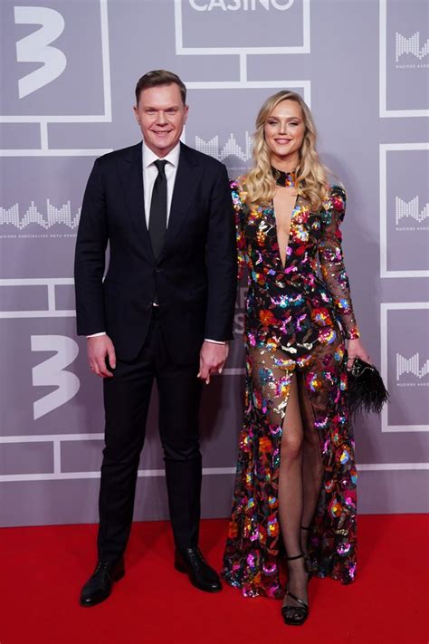 Mindaugas Stasiulis su žmona Milda ir sūnumi Motiejumi