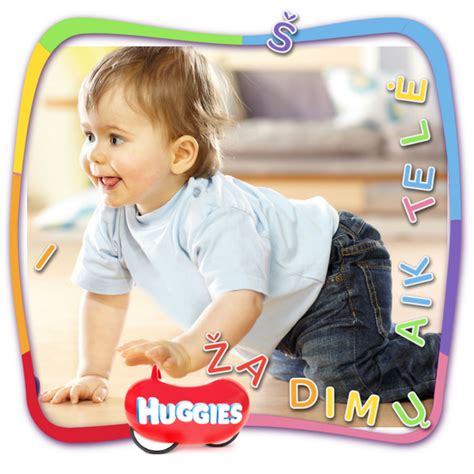 kūdikis mokosi ropoti