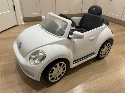 vaikiška mašinėlė Rollplay VW Beetle