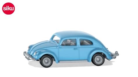 1959 m. VW Beetle automobilis su Stičo figūrėle