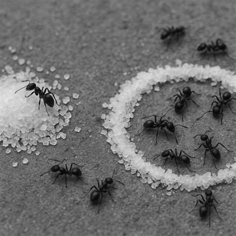 vaikai atlieka eksperimentą su ledo kubeliu ir druska