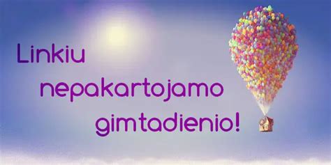 juokingi gimtadienio linkėjimai