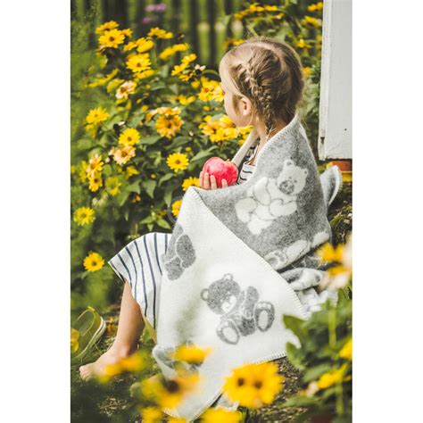 vaikiškas pledas su burbuliukais