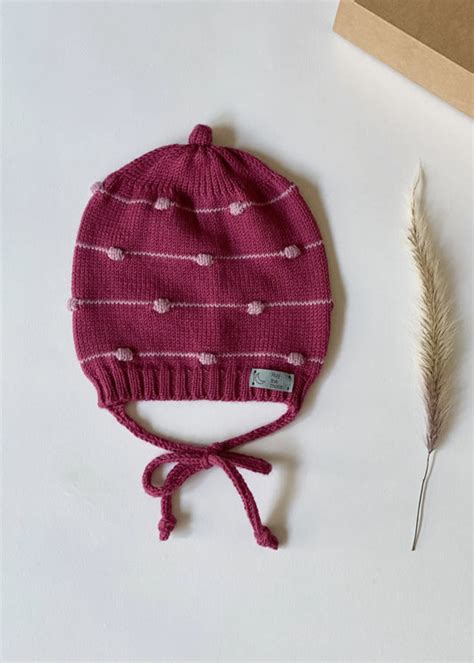 vaikiškos kepurės su burbuliukais