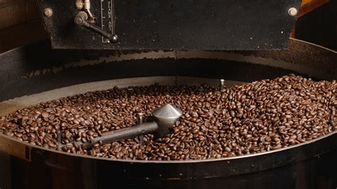 Kavos pupelių skrudinimo procesas