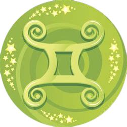 Dvynių zodiako simbolis