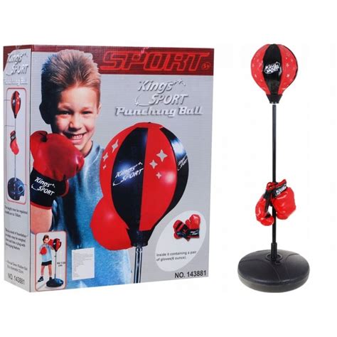 vaikiškos bokso kriaušės spalvų įvairovė