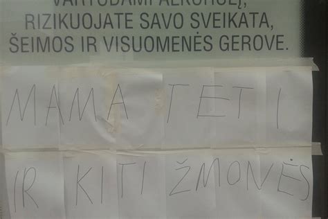 Minimalistinė reklama su aiškia žinute