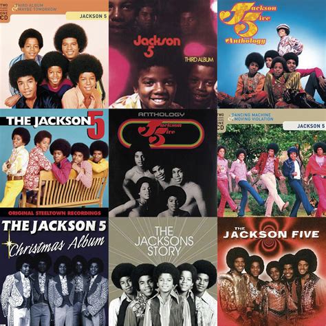 Jaunas Michael Jackson su grupe The Jackson 5