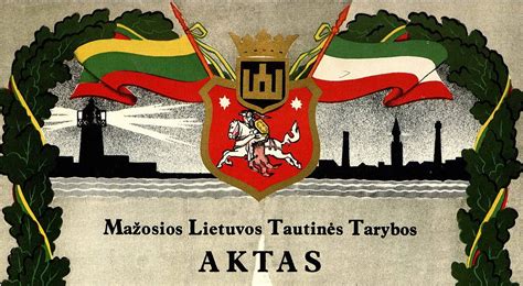 Tilžės akto signatarų parašai