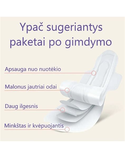 Infografika su higienos patarimais po gimdymo
